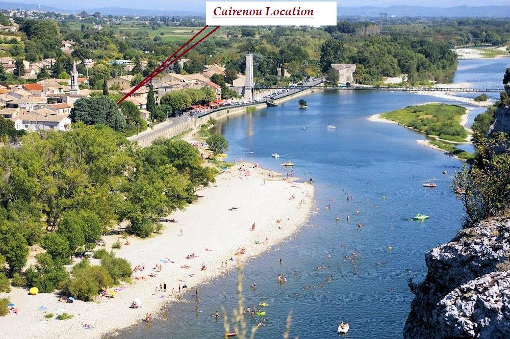 Saint-Martin-dʼArdècheCairenou Locationアパートメント エクステリア 写真