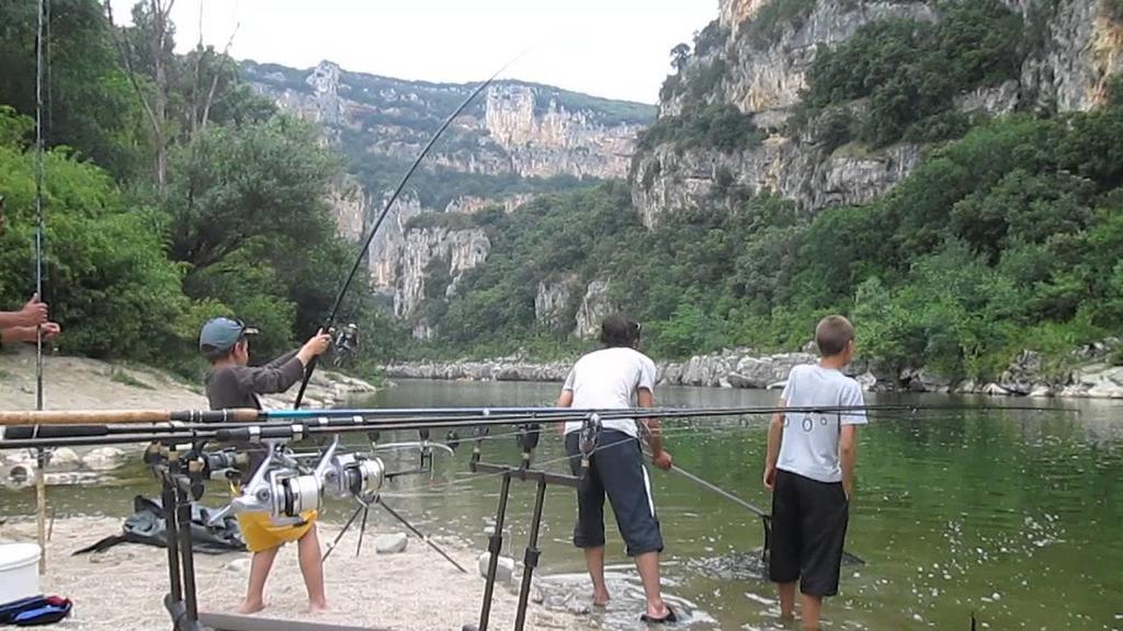 Saint-Martin-dʼArdècheCairenou Locationアパートメント エクステリア 写真