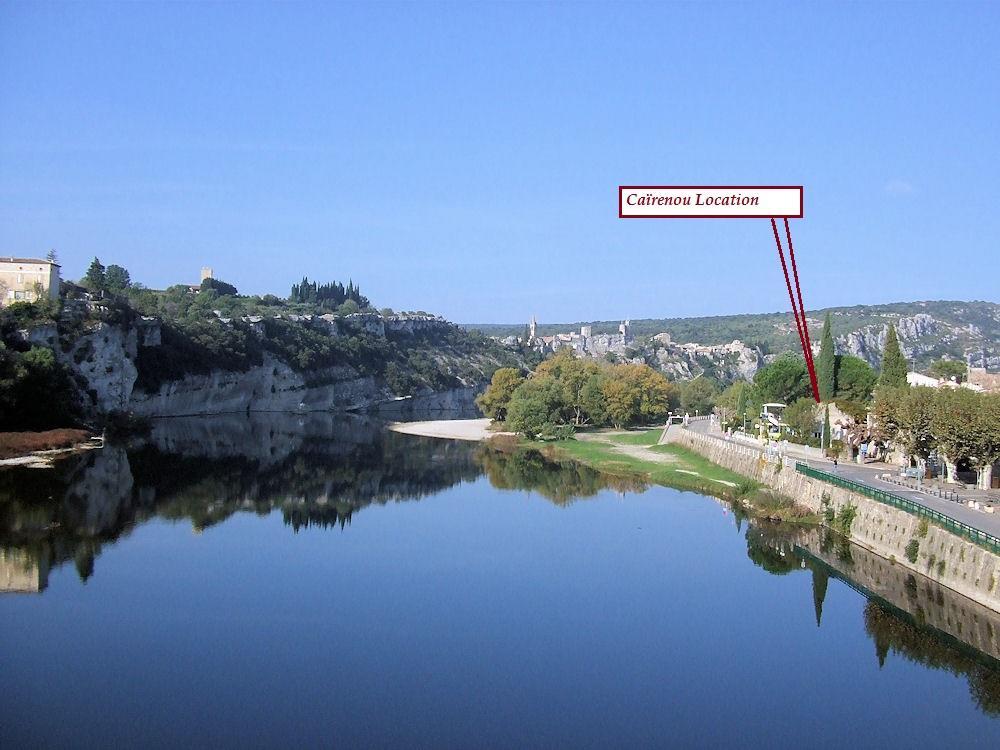 Saint-Martin-dʼArdècheCairenou Locationアパートメント エクステリア 写真