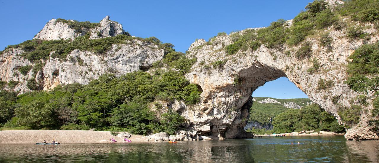 Saint-Martin-dʼArdècheCairenou Locationアパートメント エクステリア 写真